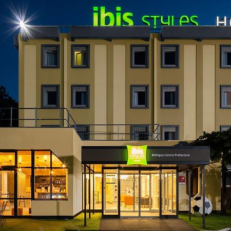 Ibis Styles Bobigny Centre Prefecture Hotell Exteriör bild