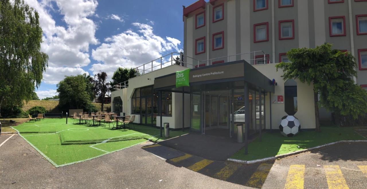 Ibis Styles Bobigny Centre Prefecture Hotell Exteriör bild