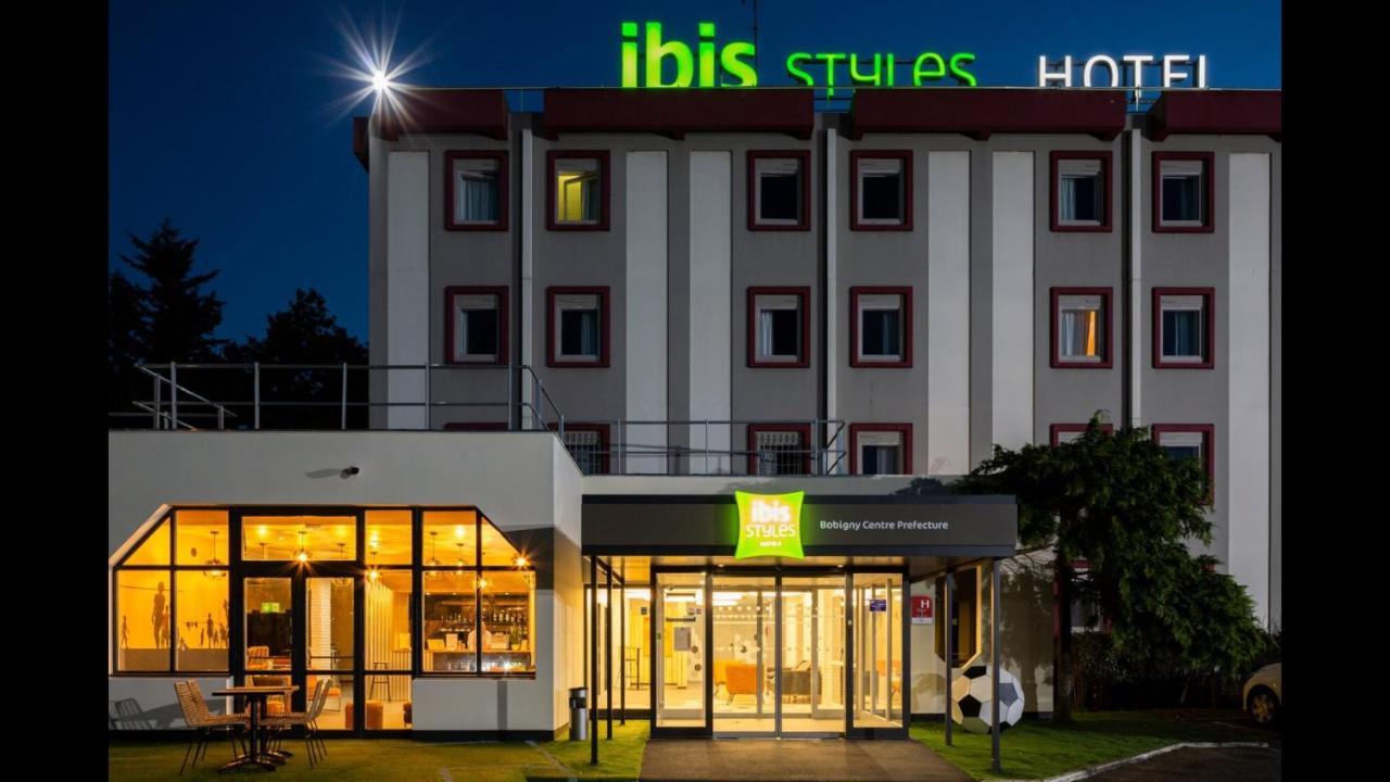 Ibis Styles Bobigny Centre Prefecture Hotell Exteriör bild