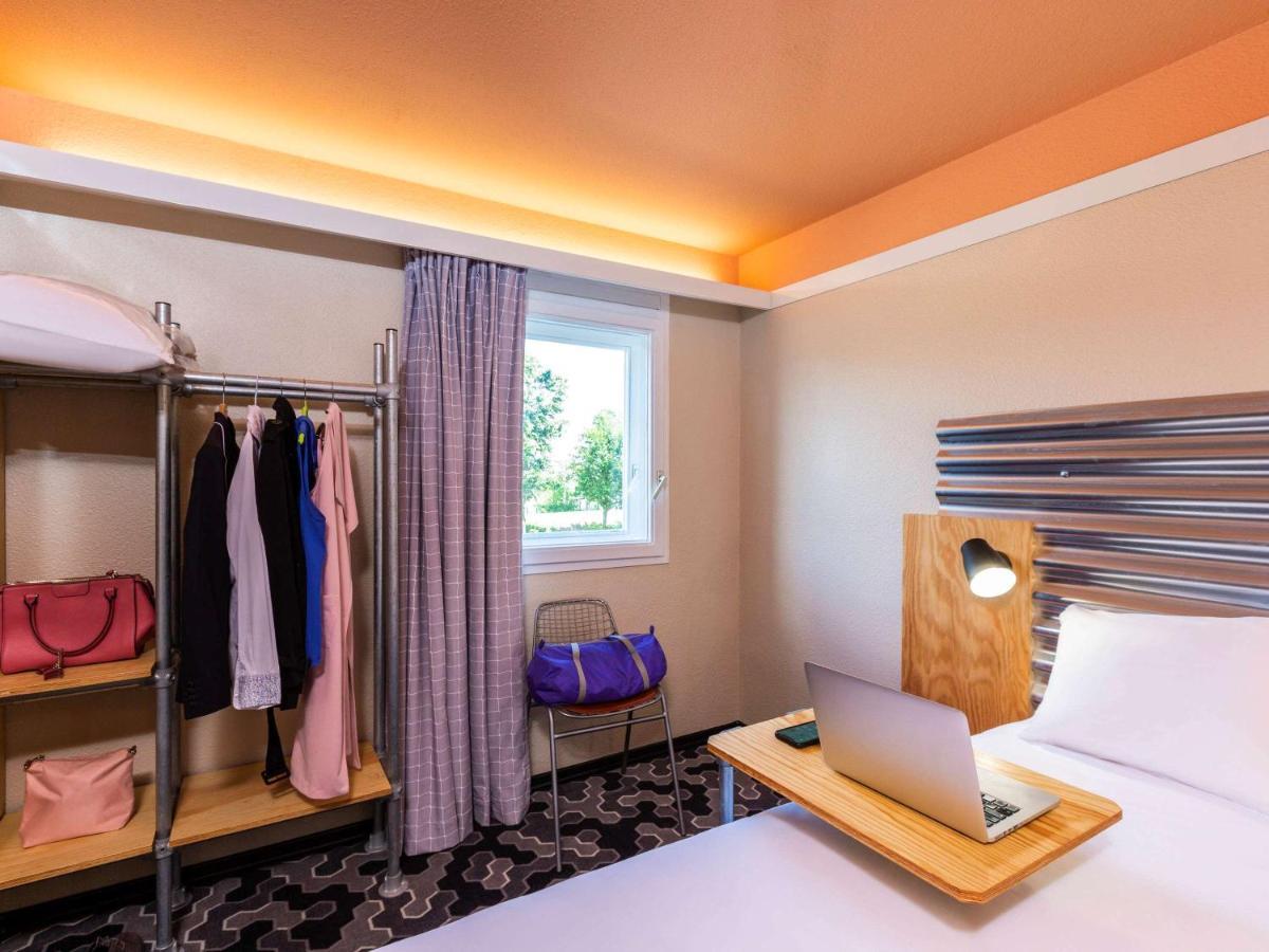 Ibis Styles Bobigny Centre Prefecture Hotell Exteriör bild