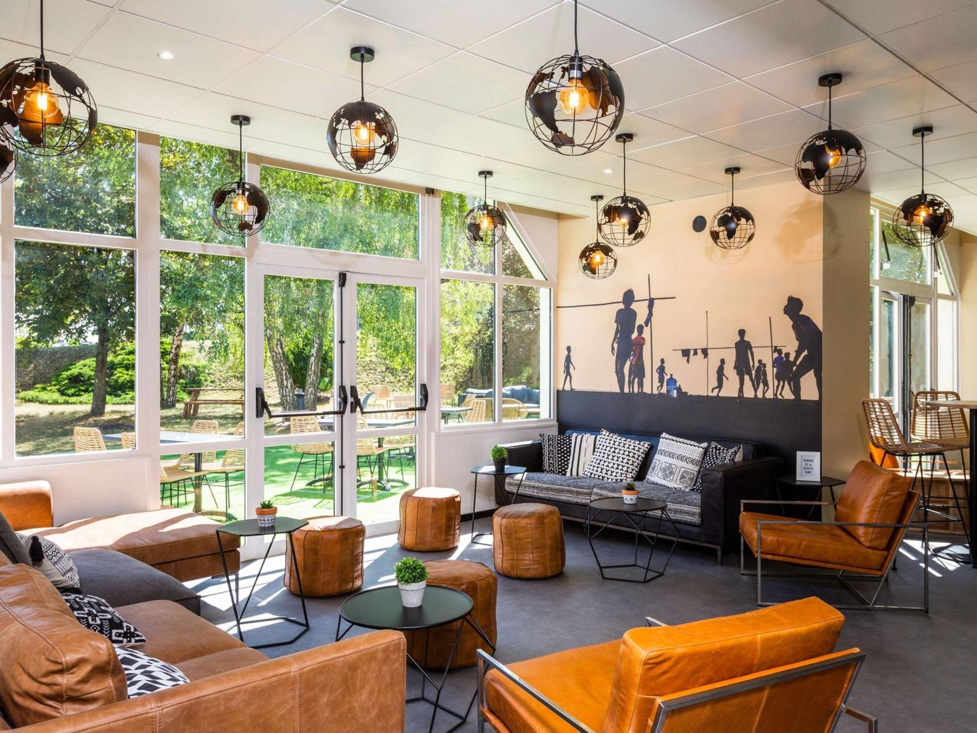 Ibis Styles Bobigny Centre Prefecture Hotell Exteriör bild