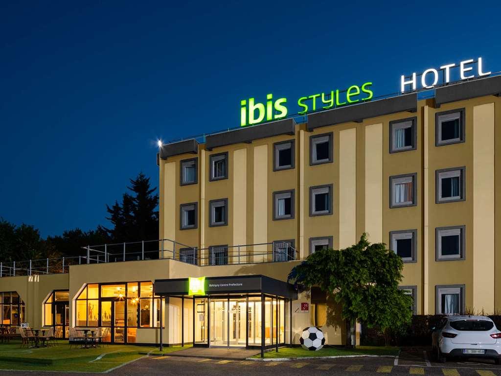 Ibis Styles Bobigny Centre Prefecture Hotell Exteriör bild