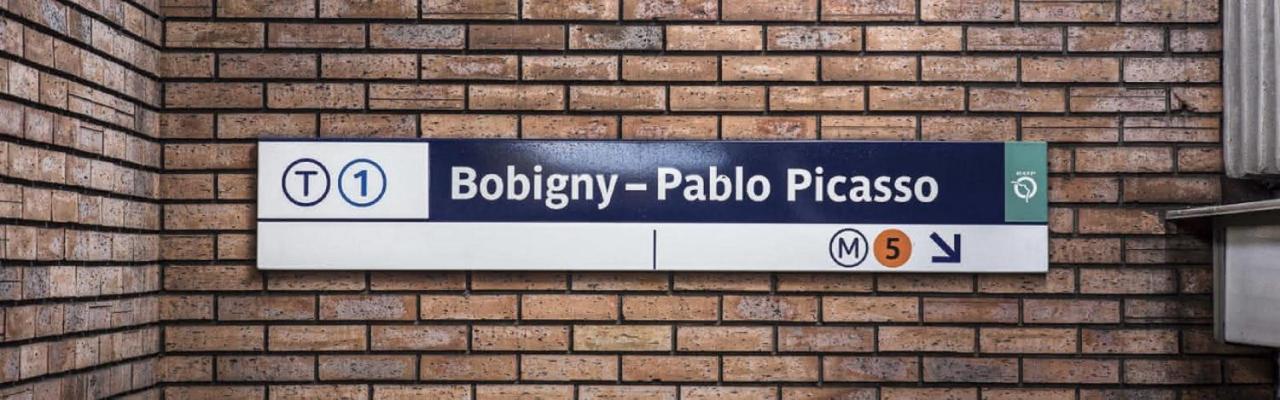 Ibis Styles Bobigny Centre Prefecture Hotell Exteriör bild
